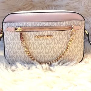 Michael Kor Jet Set Crossbody